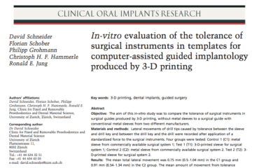 Implantologie-guidee