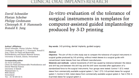 Implantologie-guidee